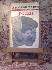 Nicolae Labis - Poezii foto