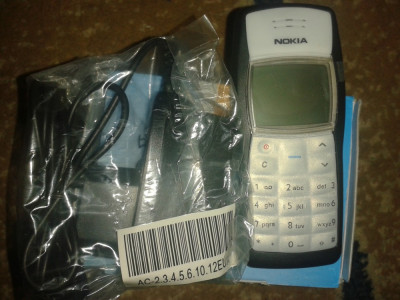 Telefon Nokia 1100 Reconditionat Ca In Poze Arhiva Okazii Ro