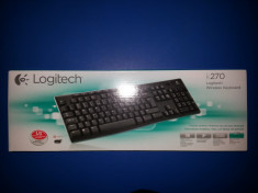 Tastatura wireless k270 Logitech foto