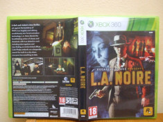 LA L.A. Noire (Xbox 360) (ALVio) + alte jocuri xbox ( VAND / SCHIMB ) foto