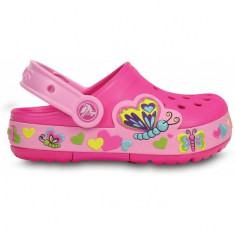 Saboti Crocs Crocband Light Butterfly clog (CRC15685B) foto