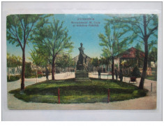 ALEXANDRIA , Monumentul Alexandru Ioan Cuza si Gradina Publica foto