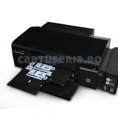 Imprimanta printare card PVC cu accesorii foto