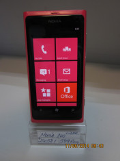 NOKIA LUMIA 800, liber de retea, nu se ofera incarcator (LM2) foto