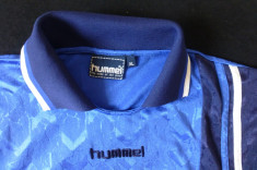 Tricou Hummel The Name of The Game; marime XL: 60 cm bust, 65.5 cm lungime foto