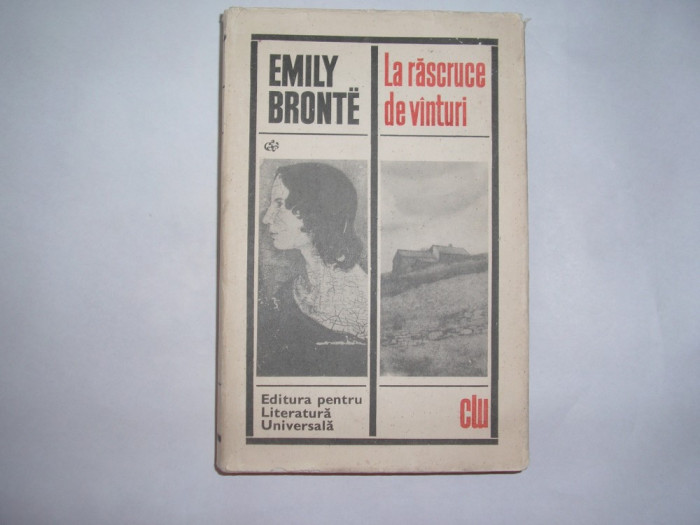 La rascruce de vanturi- Emily Bronte CARTONATA ,RF4/3