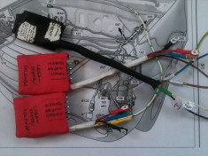 Modul impuls geam electric, buton impuls geamuri electrice, macara electrica, macarale electrice Dacia: Logan, Sandero, Duster, Solenza si Renault foto