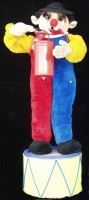 Figurina Pustefix Clown electric care face baloane de sapun, inchiriabil / Clown Bubble Blower ST149795_PTX foto
