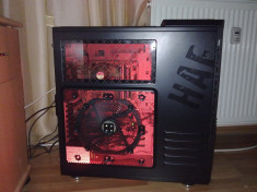 Sistem Desktop PC (Carcasa Cooler Master Haf + SDD Inclus) foto