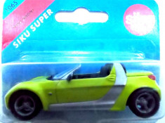 SIKU-SCARA 1/58 -SMART ROADSTER -++2501 LICITATII !! foto