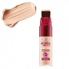 Fond de ten L&amp;#039;Oreal Paris Infaillible Brush 24h - 145 Beige Rose foto