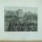 Gravura Ultimul asalt al lui Napoleon asupra orasului Acra in 1799 Raffet 1878