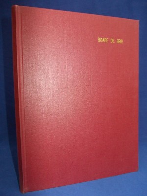 2 REVISTE BOABE DE GRAU - NR.3 / 1933 * NR.1 / 1934 ( DRAGUSUL DE H.STAHL * BOTENII MUSCELULUI * MUZEUL SATESC AL TARII BARSEI * BIS.SF.MIHAIL,CLUJ ) foto