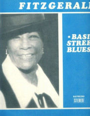 -Y- ELLA FITZGERALD - BASIN STREET BLUES - ( CA NOU ! ) LP DISC VINIL foto