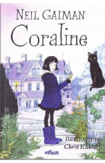 Coraline - Neil Gaiman foto