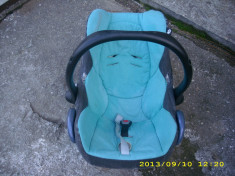 scaun auto bebe foto