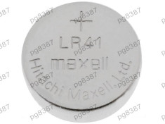 Baterie LR41, R736, alcalina, 1,5V, Maxell-050321 foto