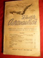 Revista Aeronauticii 1946 - Ilustratii , 145pag foto