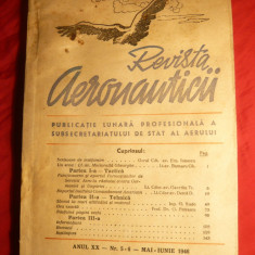 Revista Aeronauticii 1946 - Ilustratii , 145pag