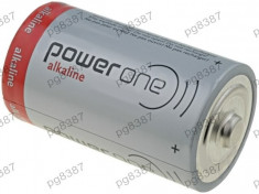 Baterie D, R20, alcalina, 1,5V, Varta Power One-050319 foto