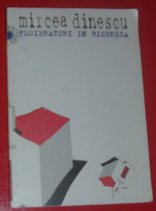 MIRCEA DINESCU - FLUIERATURI IN BISERICA: 30 DE ANI DE POEZIE (ANTOLOGIE, 1971-1996) [cu semnatura / autograf] foto