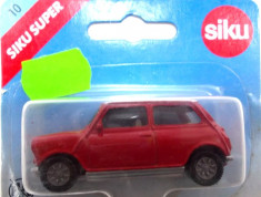 SIKU-SCARA 1/58 - MINI COOPER VINTAGE -++2501 LICITATII !! foto