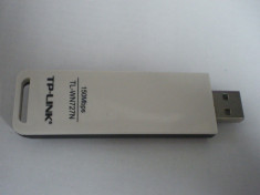 ADAPTOR STICK USB WIRELESS N 150MBPS. TP-LINK TL-WN727N foto
