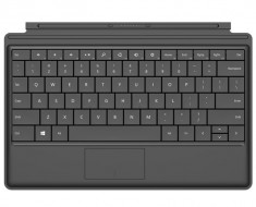 Tastatura / Husa tip TYPE (cu taste mecanice) pt Microsoft Surface Negru, NOUL model, BEST-Price! foto