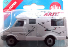 SIKU-SCARA 1/58 -IVECO AUTO RULOTA -++2501 LICITATII !! foto