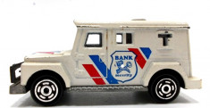 MAJORETTE-REGULAR-SCARA 1/64 -SECURITY BANK- ++2501 LICITATII !! foto