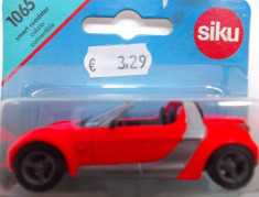 SIKU-SCARA 1/58 -SMART ROADSTER CABRIO -++2501 LICITATII !! foto