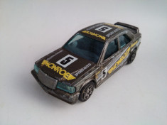 Macheta Bburago MERCEDES 190 E - 1/43 foto