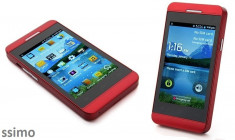 Telefon dual sim 3.5&amp;quot; Capacitive Touch Android 2.3.3 , WiFi - NOU foto