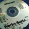 MICROSOFT Works Suite 2001-cd original cu licenta