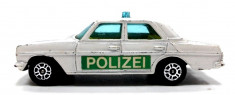 CORGI -UK-SCARA 1/64- MERCEDES POLIZEI - ++2501 LICITATII !! foto