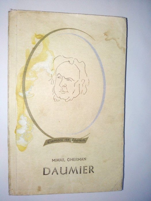 Mihail Gherman &amp;ndash; Honore Daumier Ed. Tineretului 1962