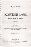 DECORATIUNILE ROMANE - ORDINE, CRUCI SI MEDALII - XEROCOPIE