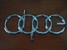 Emblema Audi Dope foto