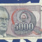 Iugoslavia-5000 dinari-1985