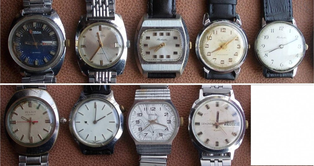 9 ceasuri mecanice rusesti, marci celebre, pentru colectionari | arhiva  Okazii.ro
