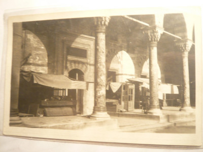 Ilustrata-Fotografie interbelica - Moschee foto
