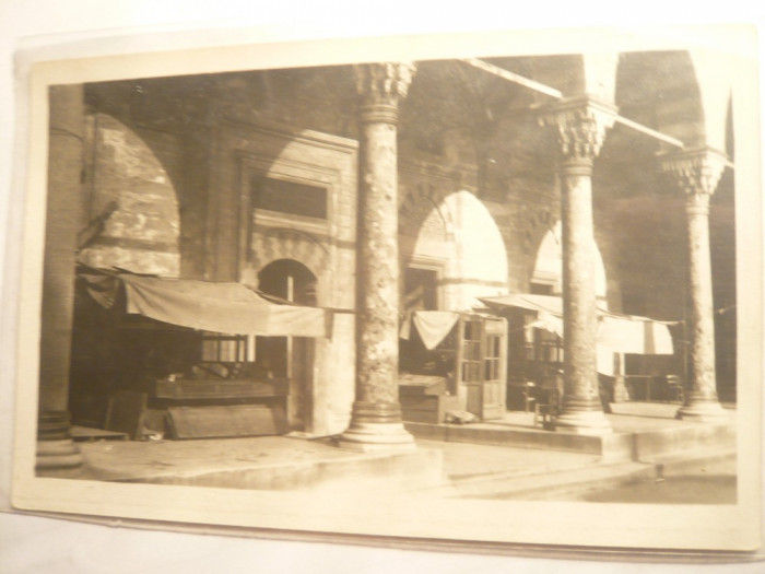 Ilustrata-Fotografie interbelica - Moschee