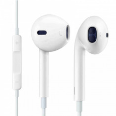 APPLE Earpods casti originale OEM MD827ZM/A Iphone Ipod Remote Mic foto