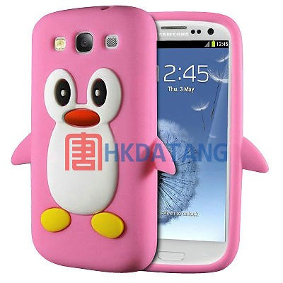 Husa silicon Samsung Galaxy S3 i9300 s3 neo roz sau alte culori foto
