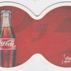 Suport de pahar / Biscuite COCA COLA