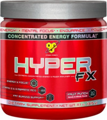 BSN Hyper FX Pre-workout cu efect termogenic - pudra 30 portii foto