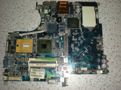 placa de baza laptop acer aspire 5630 defecta , nu are imagine foto