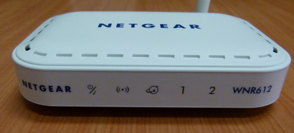 Настройка роутера netgear wnr612