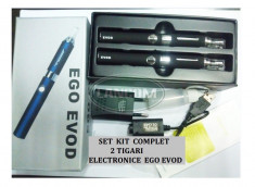 Set 2 tigari electronice EGO - EVOD 500mA foto
