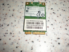 placa de retea wireless laptop packard bell LJ61 foto